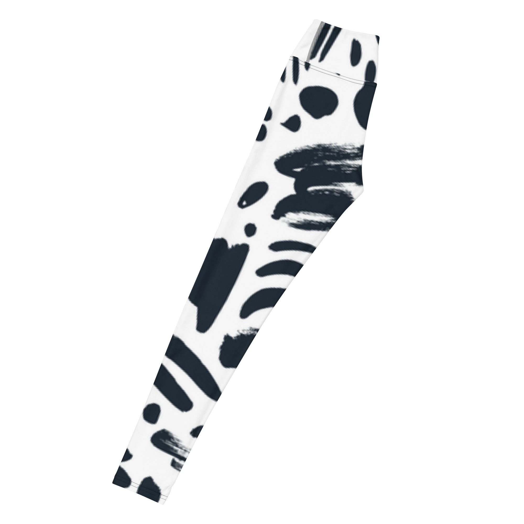 Monochrome (Yoga Leggings - FB0016) - Trillii