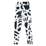Monochrome (Yoga Leggings - FB0016) - Trillii