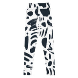 Monochrome (Yoga Leggings - FB0016) - Trillii