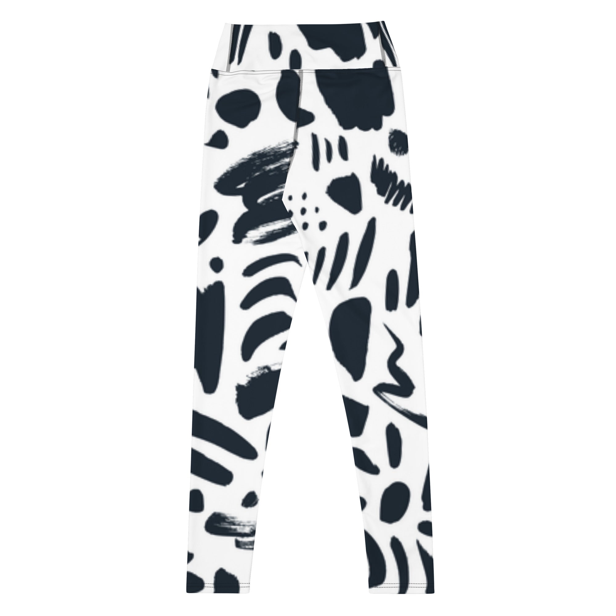 Monochrome (Yoga Leggings - FB0016) - Trillii