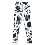 Monochrome (Yoga Leggings - FB0016) - Trillii