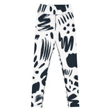 Monochrome (Yoga Leggings - FB0016) - Trillii