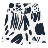 Monochrome (Yoga Shorts - FB0016) - Trillii