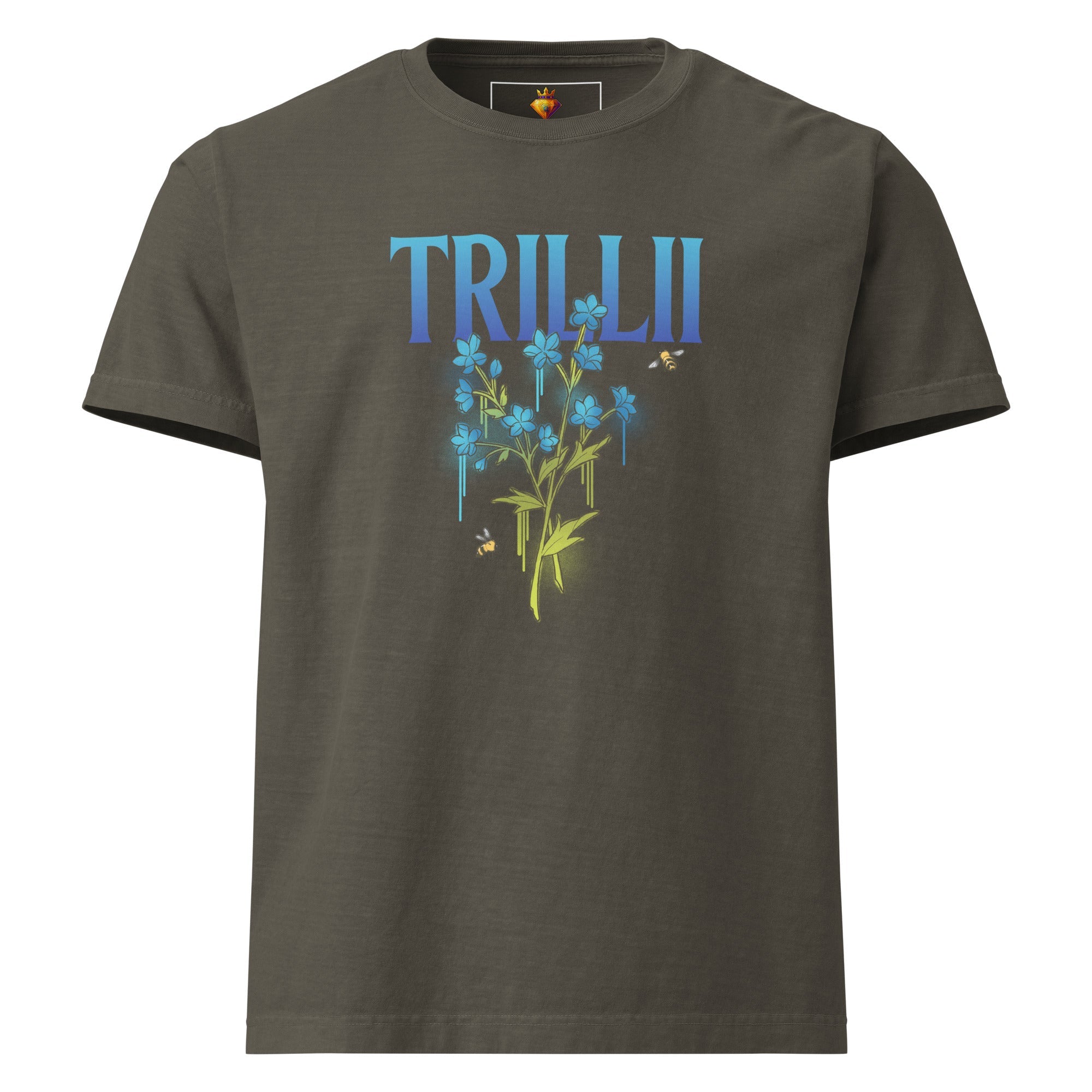 Morning Glory (Unisex Oversized T-shirt - FB0148) - Trillii