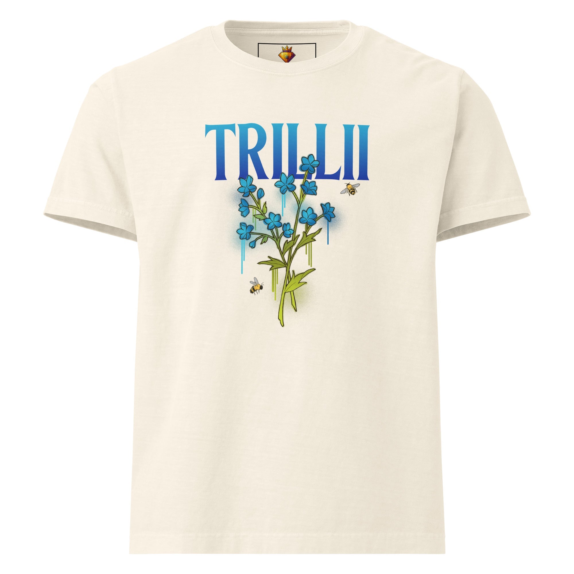 Morning Glory (Unisex Oversized T-shirt - FB0148) - Trillii