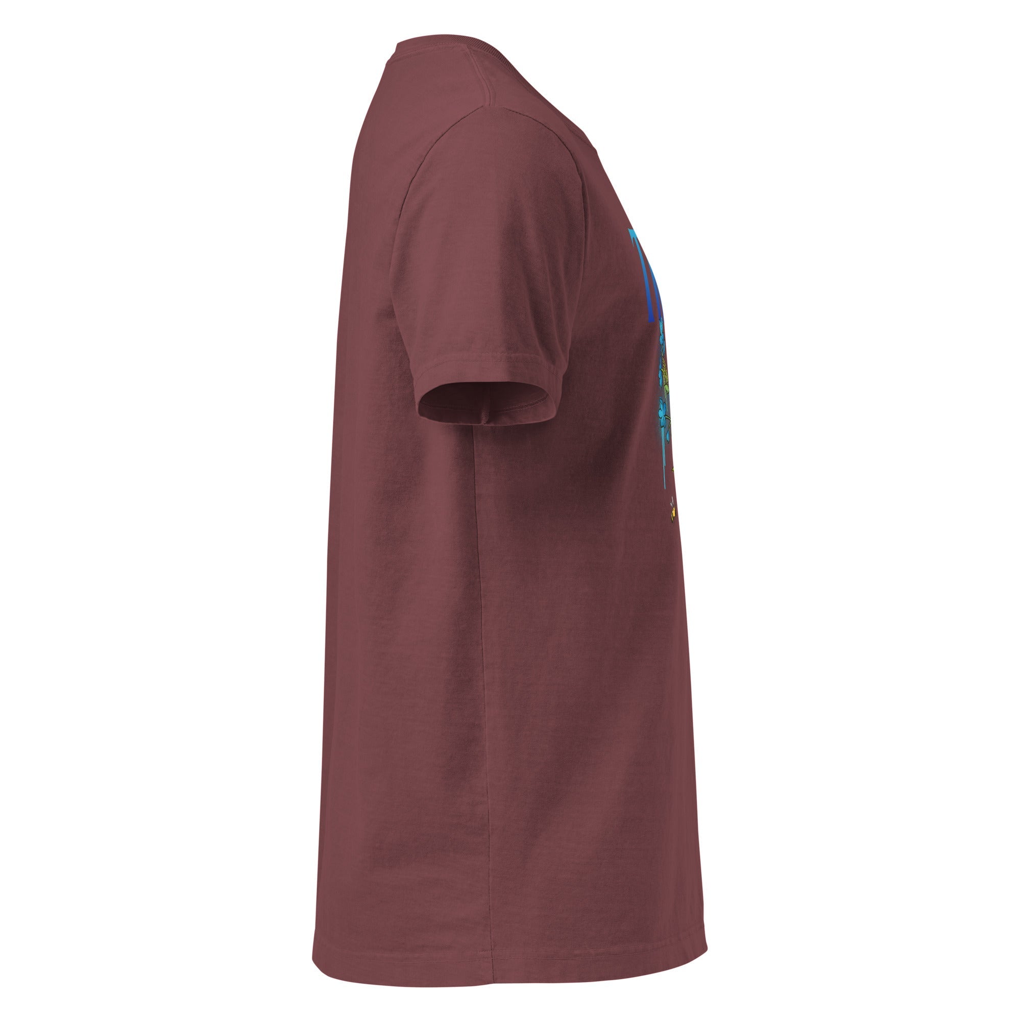 Morning Glory (Unisex Oversized T-shirt - FB0148) - Trillii