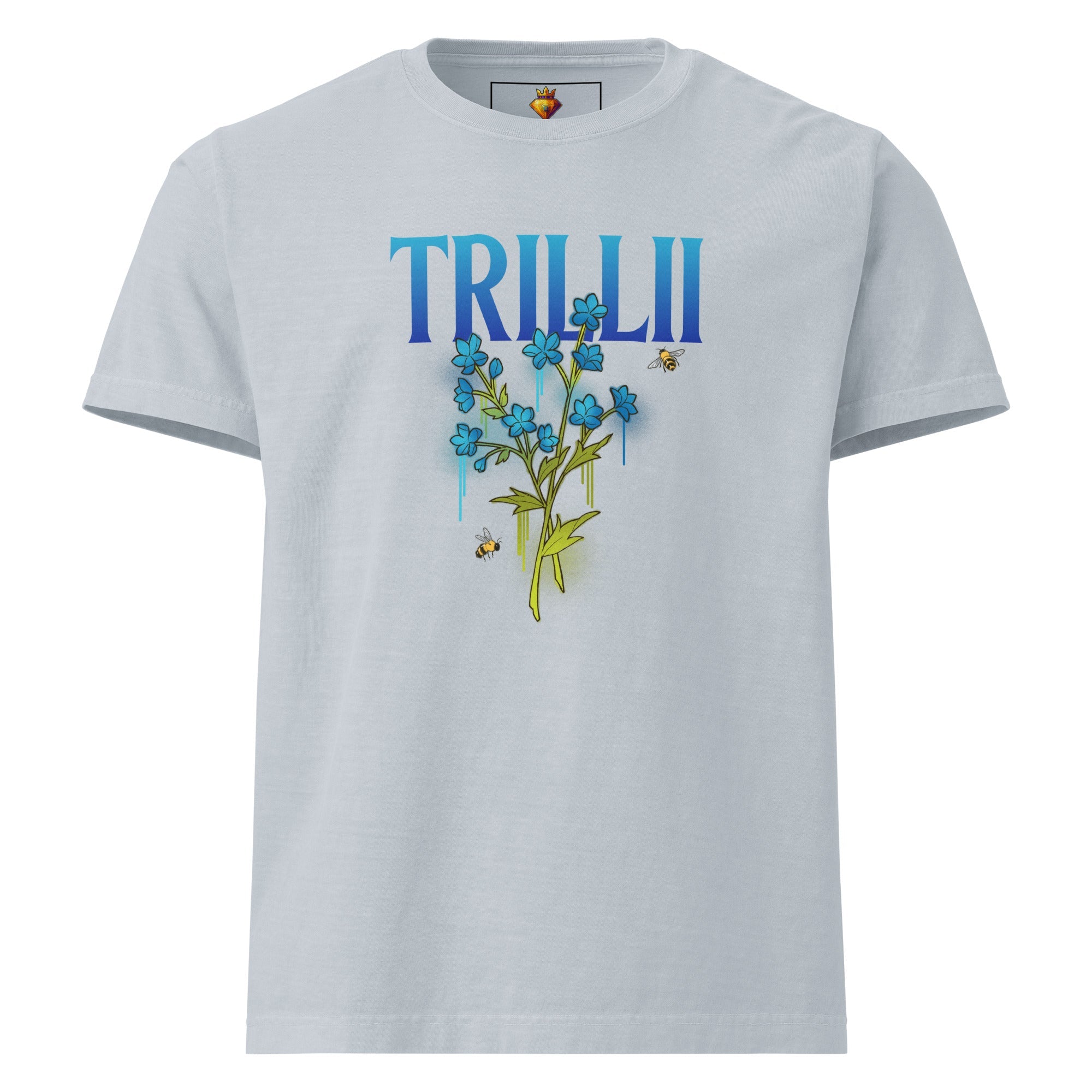 Morning Glory (Unisex Oversized T-shirt - FB0148) - Trillii