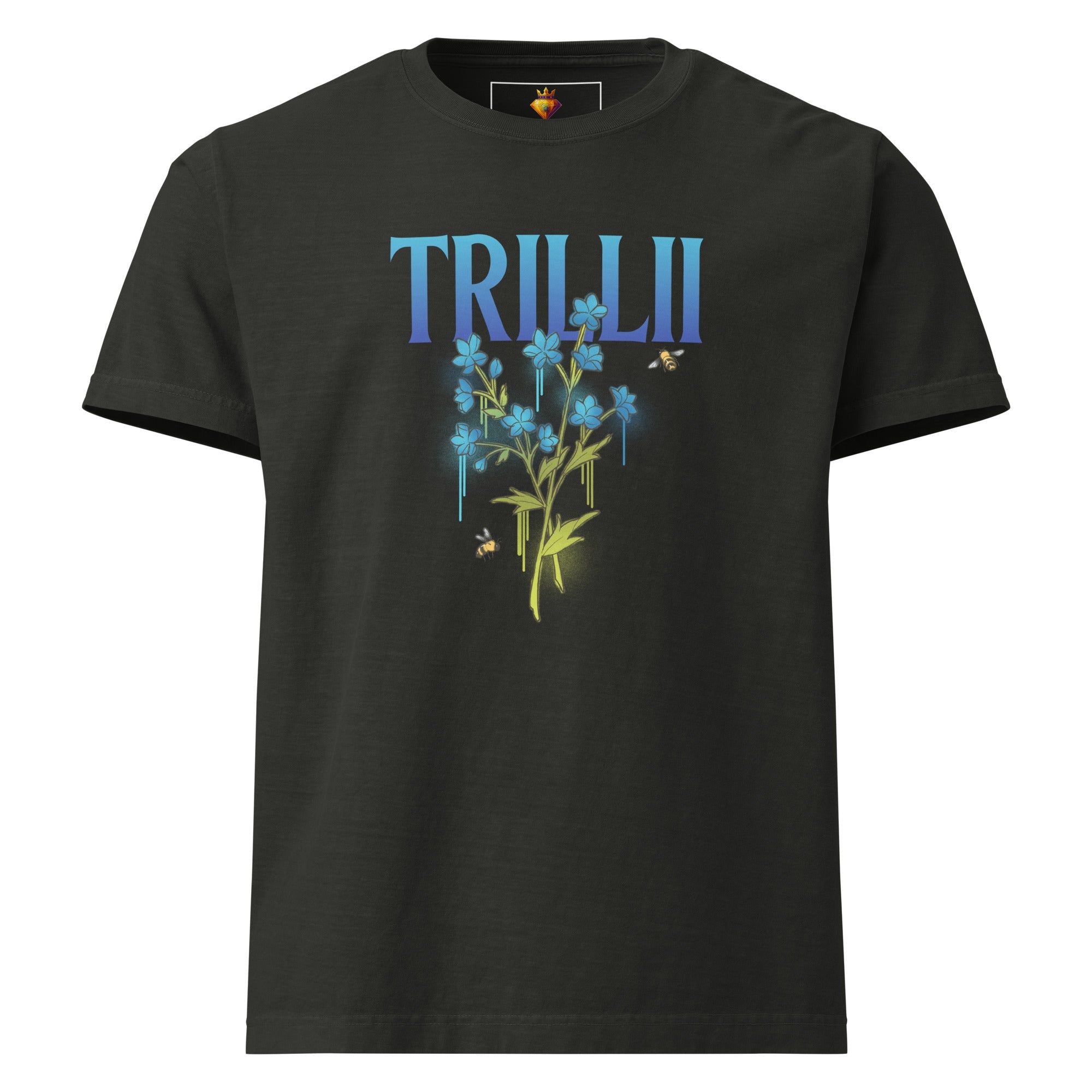 Morning Glory (Unisex Oversized T-shirt - FB0148) - Trillii
