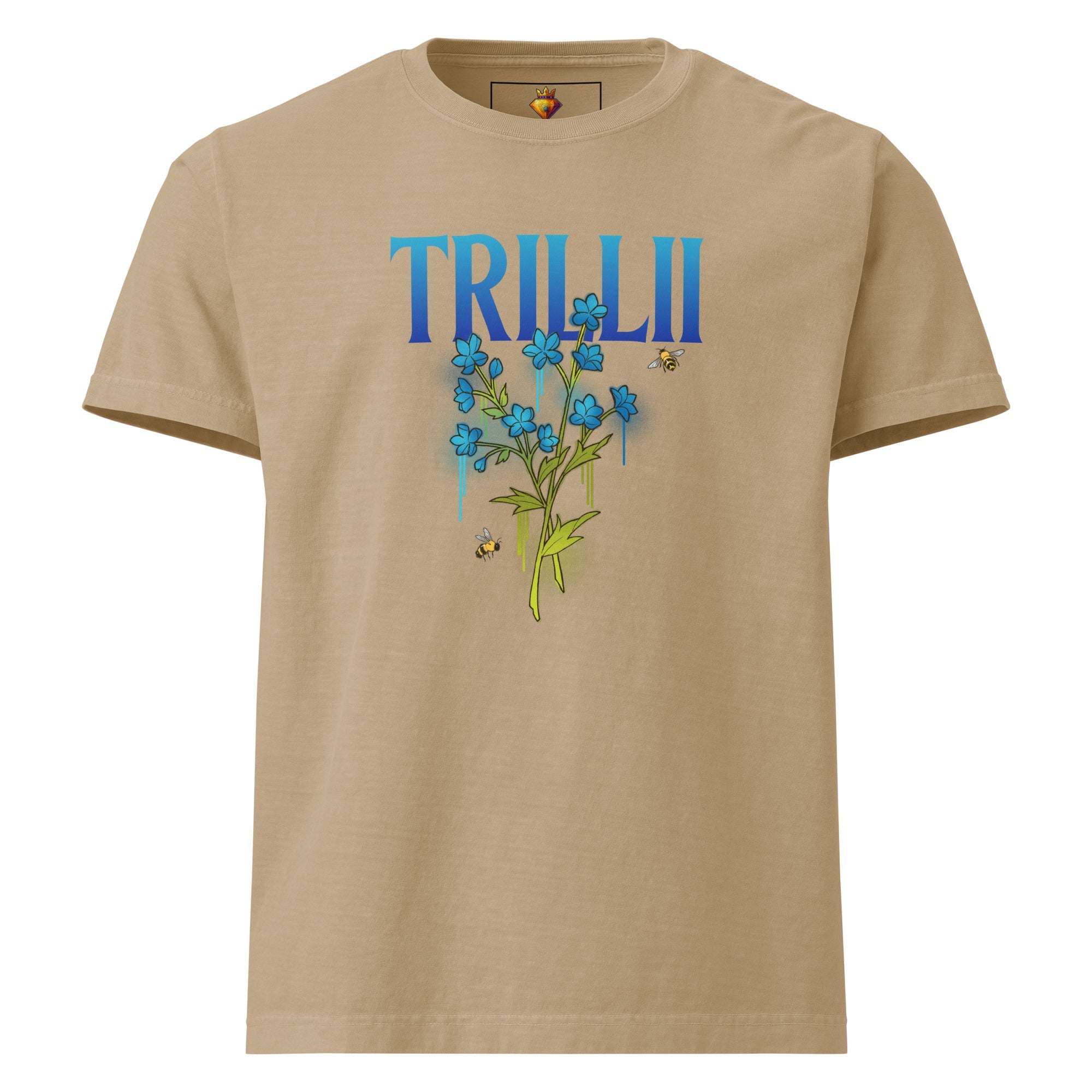 Morning Glory (Unisex Oversized T-shirt - FB0148) - Trillii