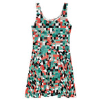 Mosaic Creations (Skater Dress - FB0081) - Trillii