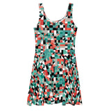 Mosaic Creations (Skater Dress - FB0081) - Trillii