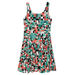 Mosaic Creations (Skater Dress - FB0081) - Trillii