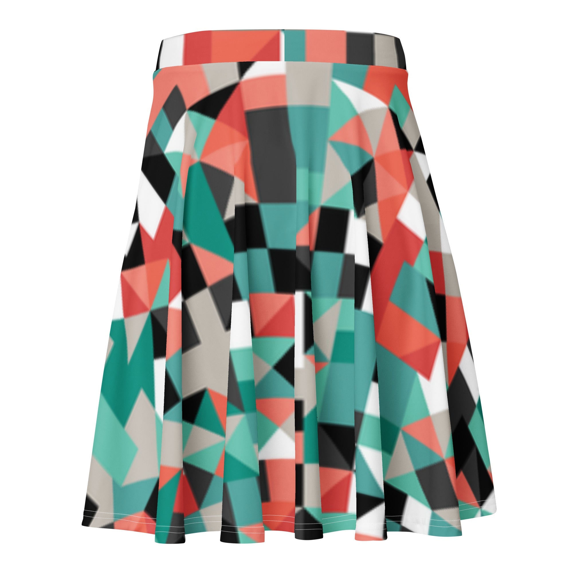 Mosaic Creations (Skater Skirt - FB0081) - Trillii
