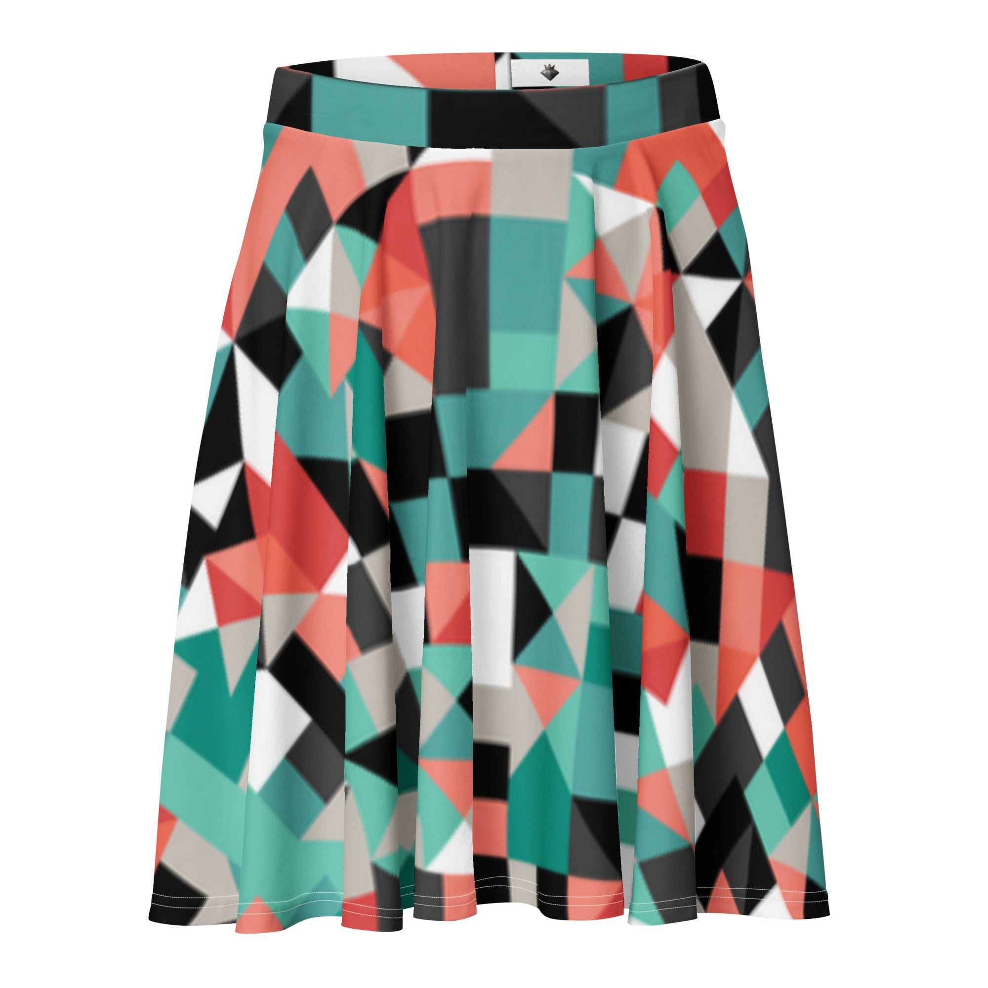 Mosaic Creations (Skater Skirt - FB0081) - Trillii