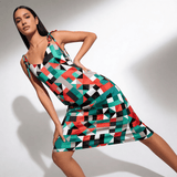 Mosaic Creations (Slip Dress - FB0081) - Trillii