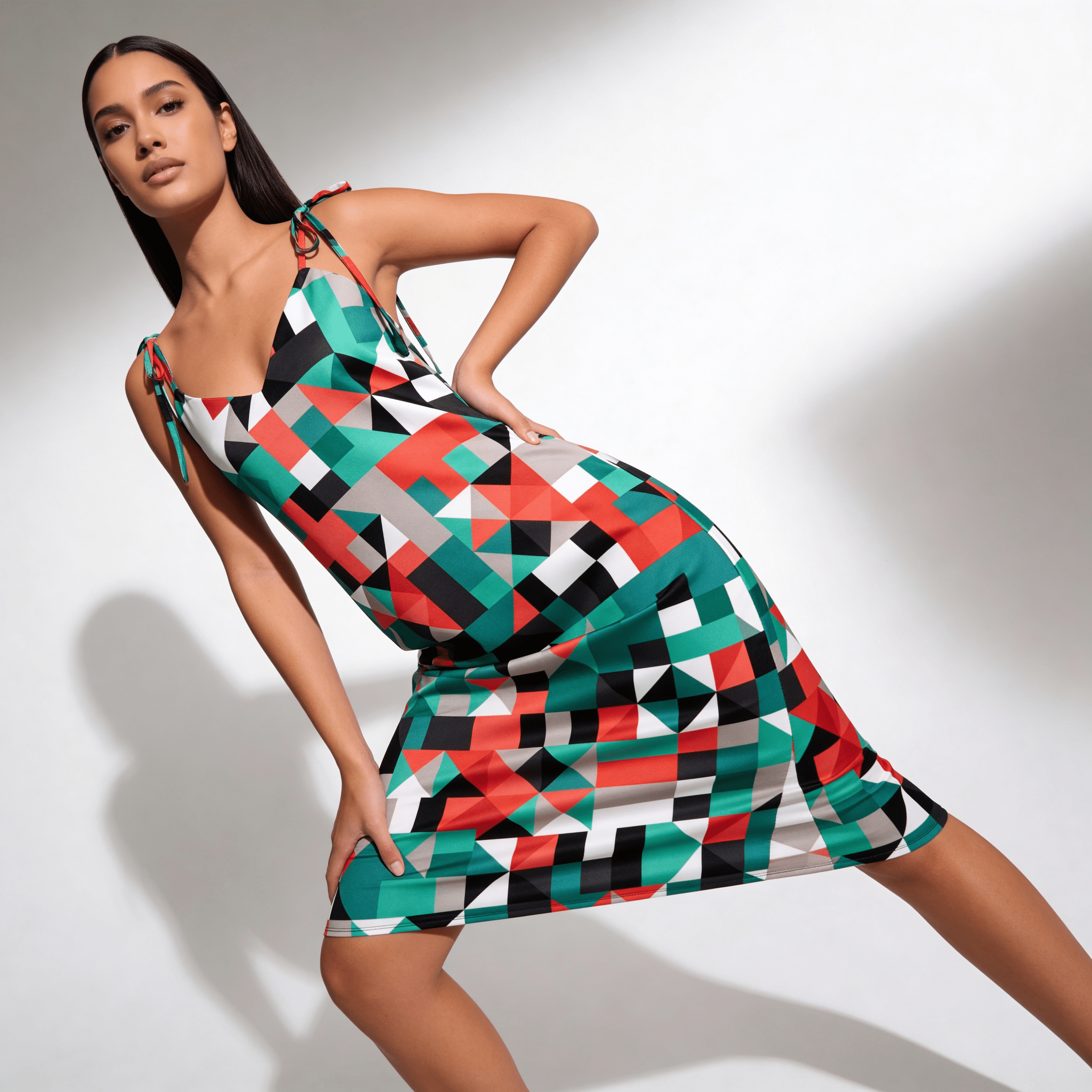 Mosaic Creations (Slip Dress - FB0081) - Trillii