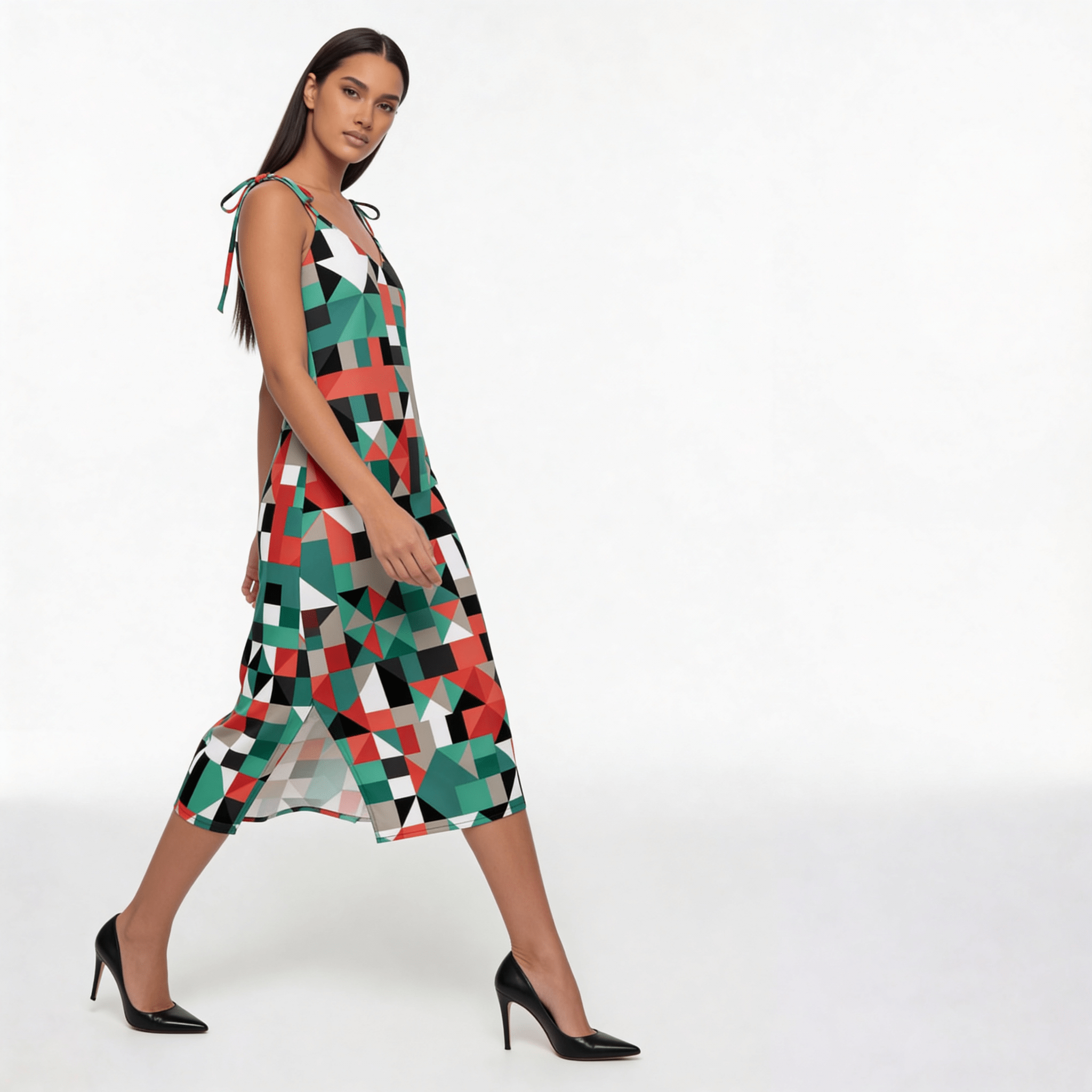 Mosaic Creations (Slip Dress - FB0081) - Trillii