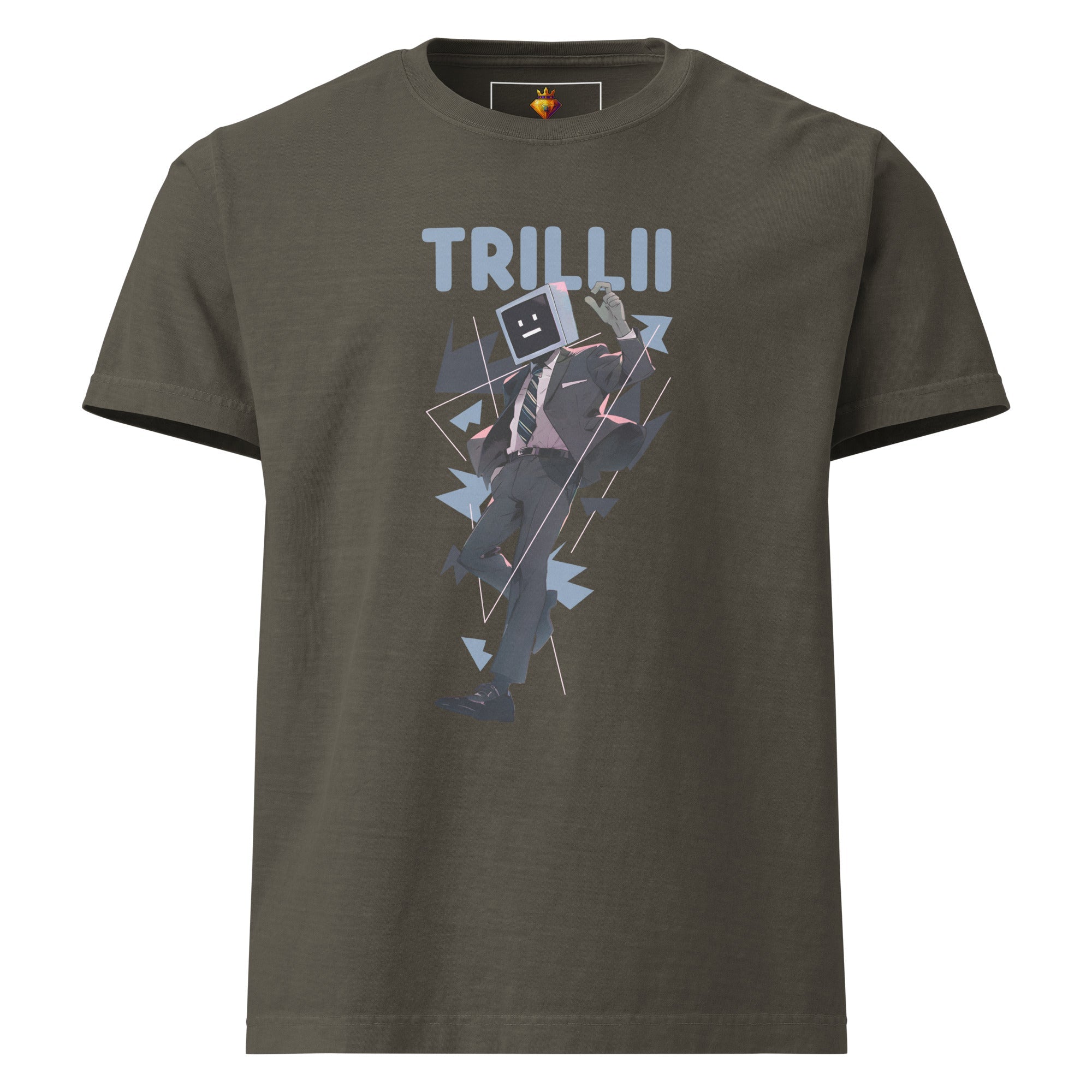 Mr. Future (Oversized T-shirt - FB0123) - Trillii