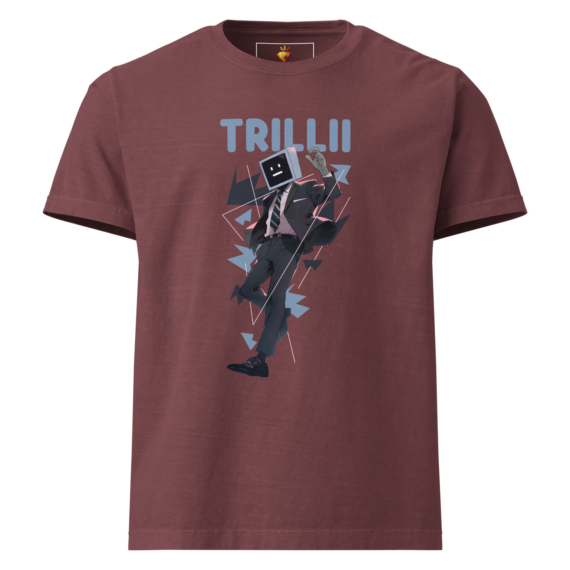 Mr. Future (Oversized T-shirt - FB0123) - Trillii