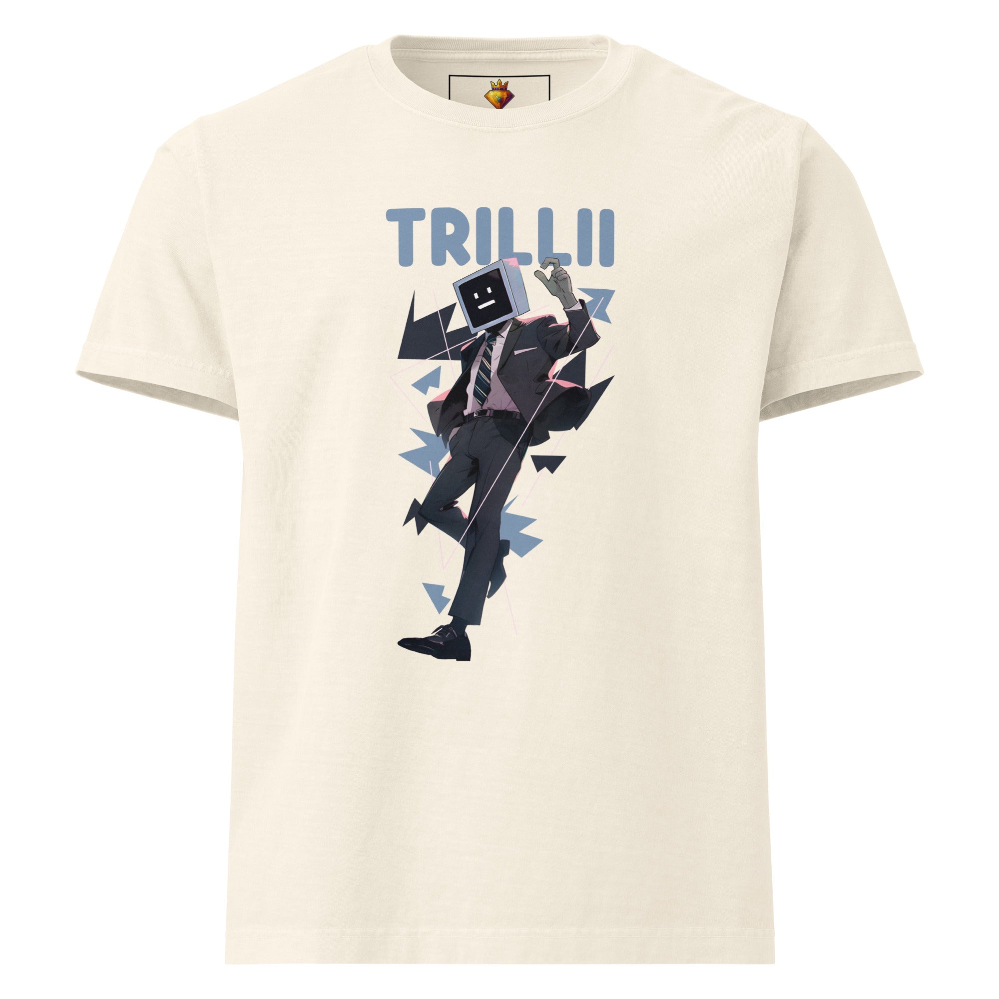Mr. Future (Oversized T-shirt - FB0123) - Trillii