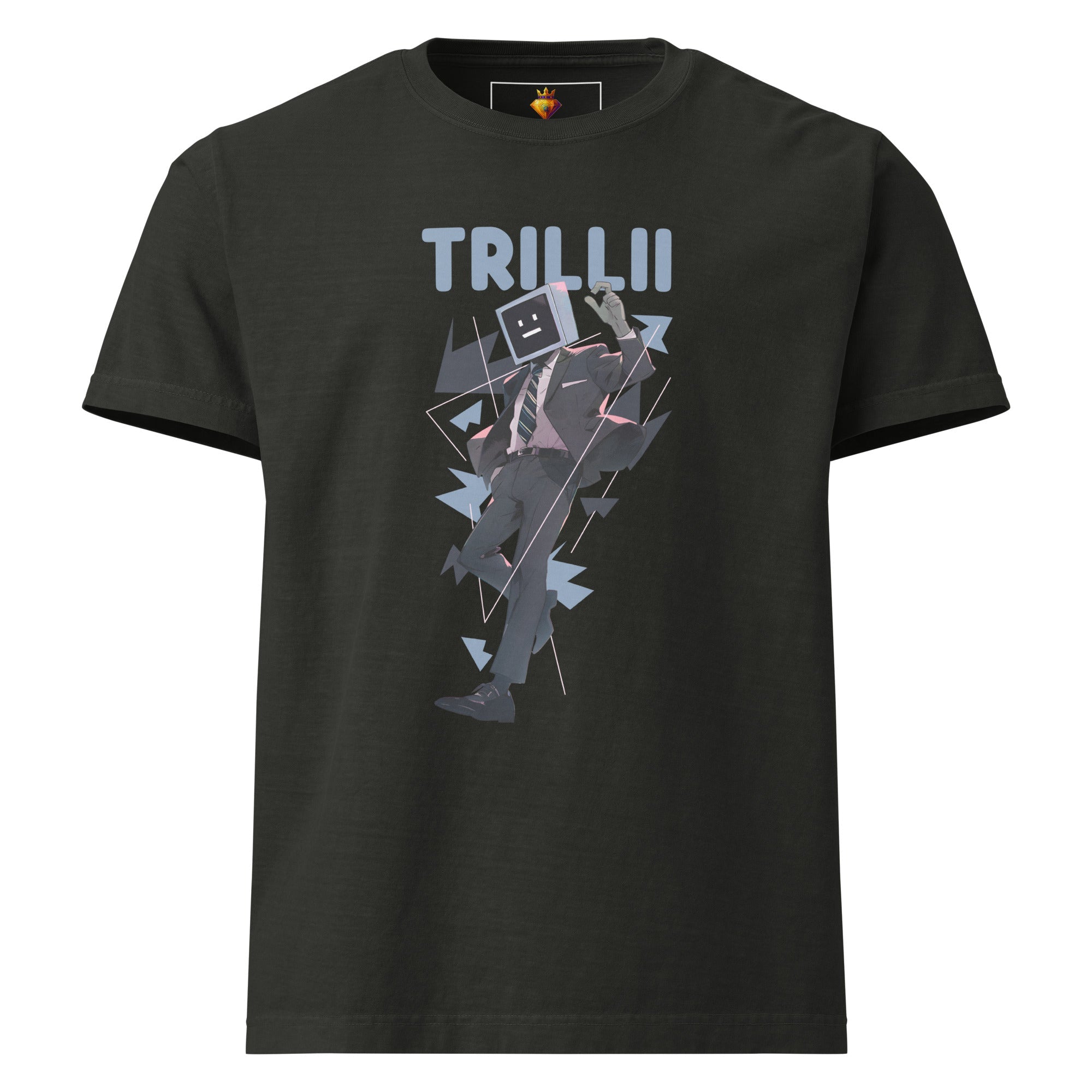 Mr. Future (Oversized T-shirt - FB0123) - Trillii