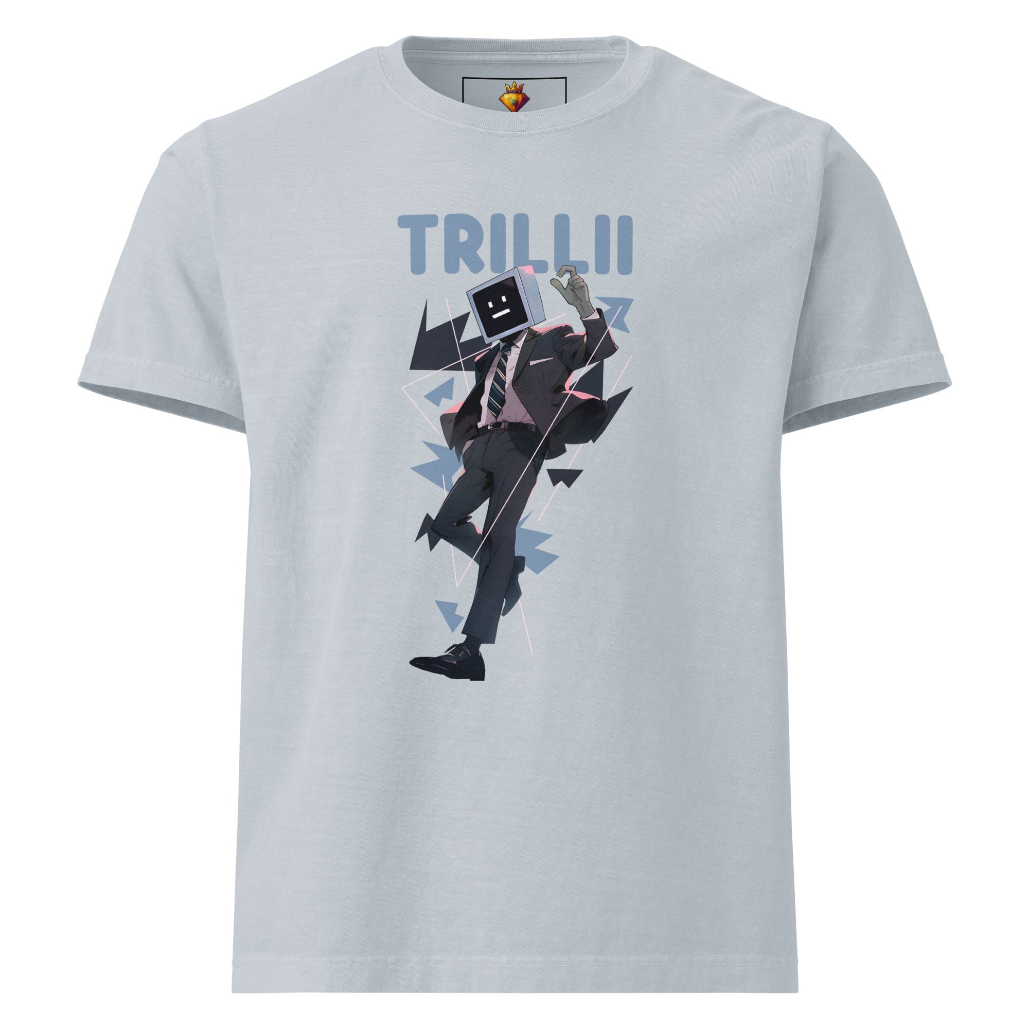 Mr. Future (Oversized T-shirt - FB0123) - Trillii