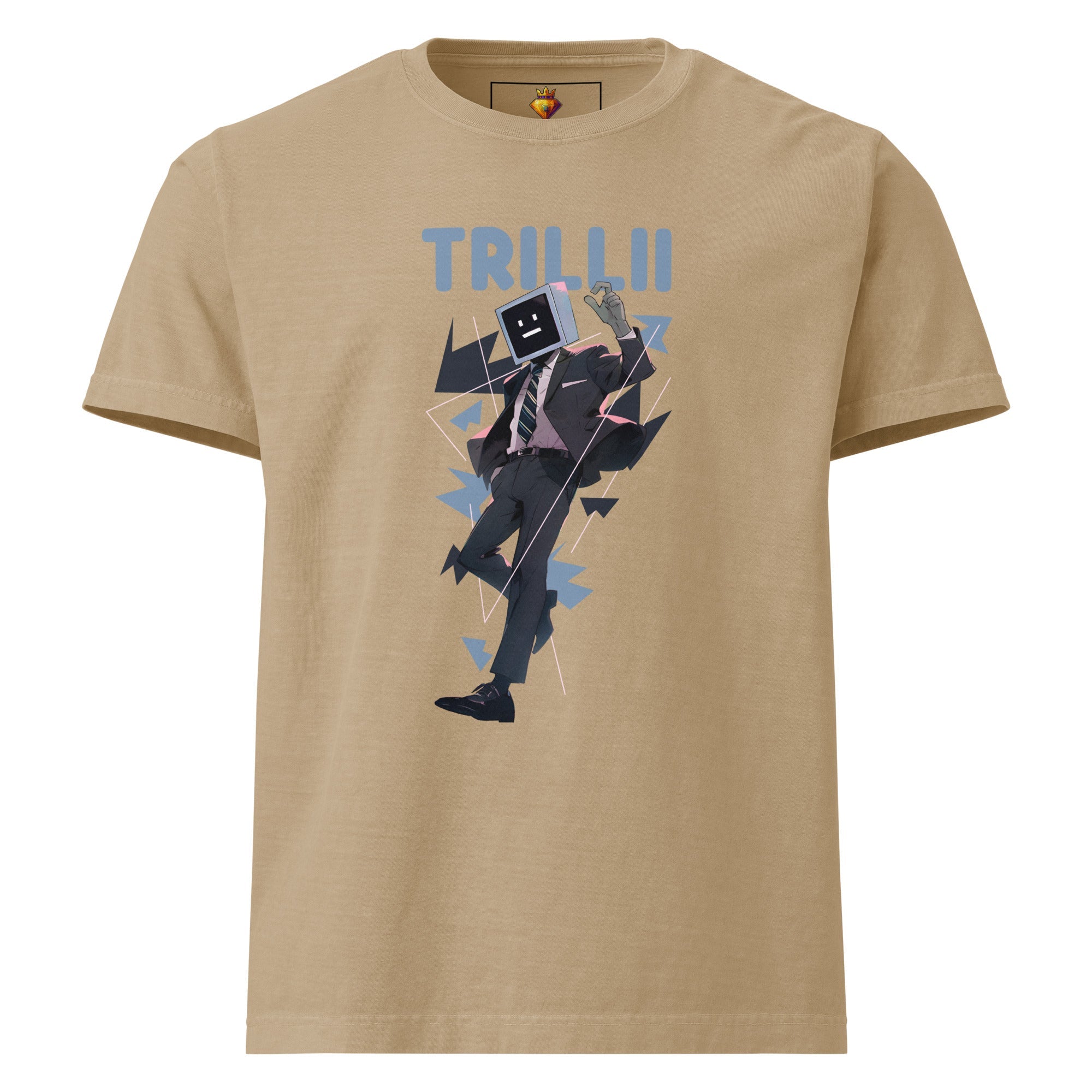 Mr. Future (Oversized T-shirt - FB0123) - Trillii