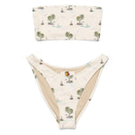 My Escape (Bandeau Bikini Set - FB0086) - Trillii