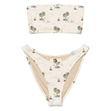 My Escape (Bandeau Bikini Set - FB0086) - Trillii
