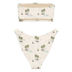 My Escape (Bandeau Bikini Set - FB0086) - Trillii