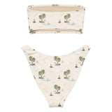 My Escape (Bandeau Bikini Set - FB0086) - Trillii