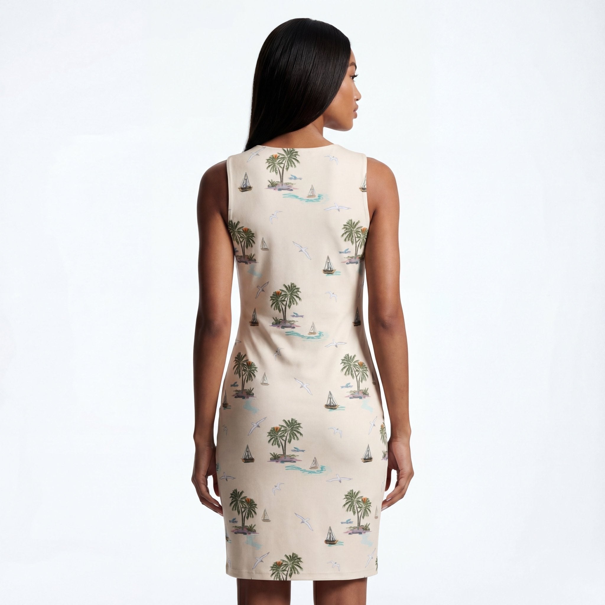 My Escape (Bodycon Dress - FB0086) - Trillii