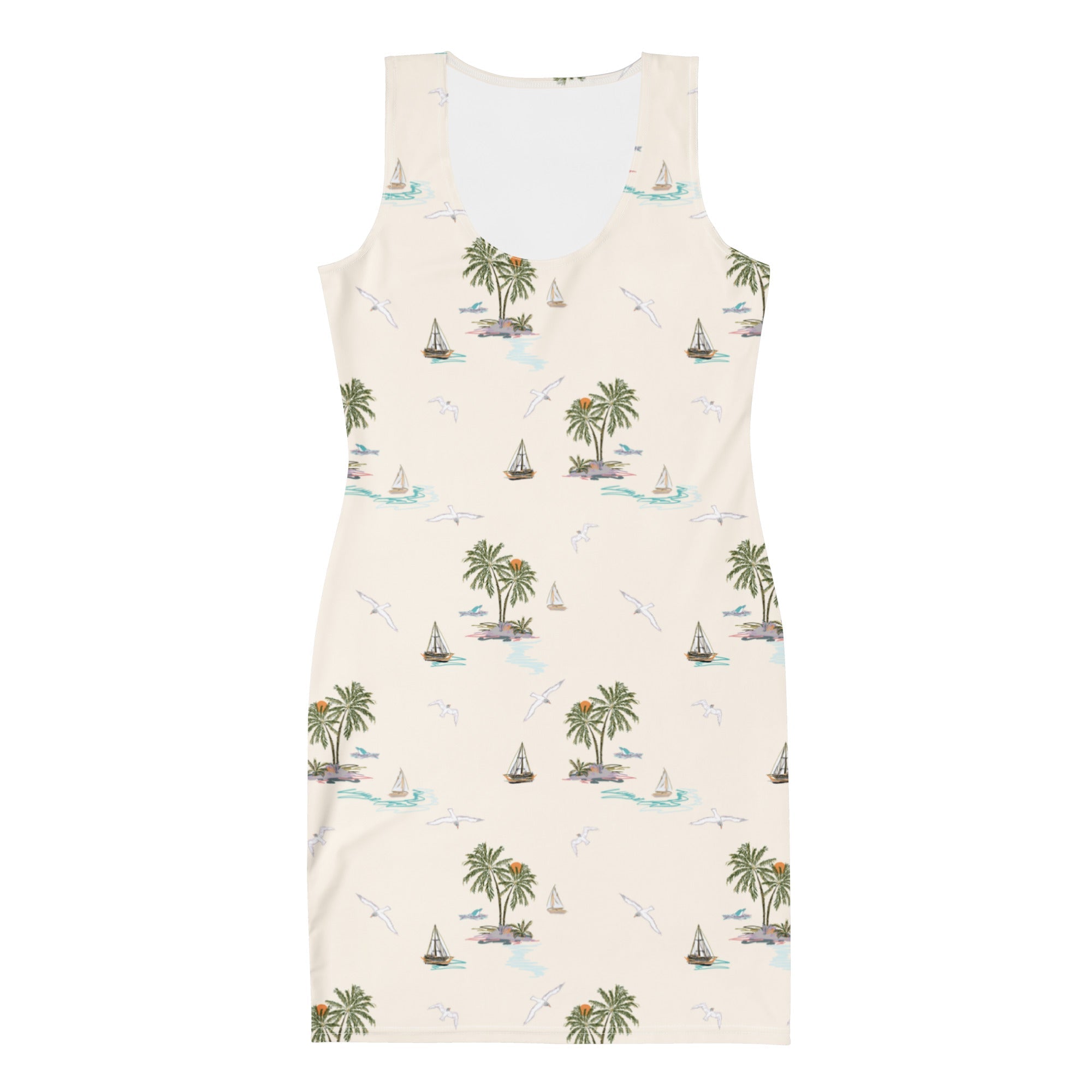 My Escape (Bodycon Dress - FB0086) - Trillii