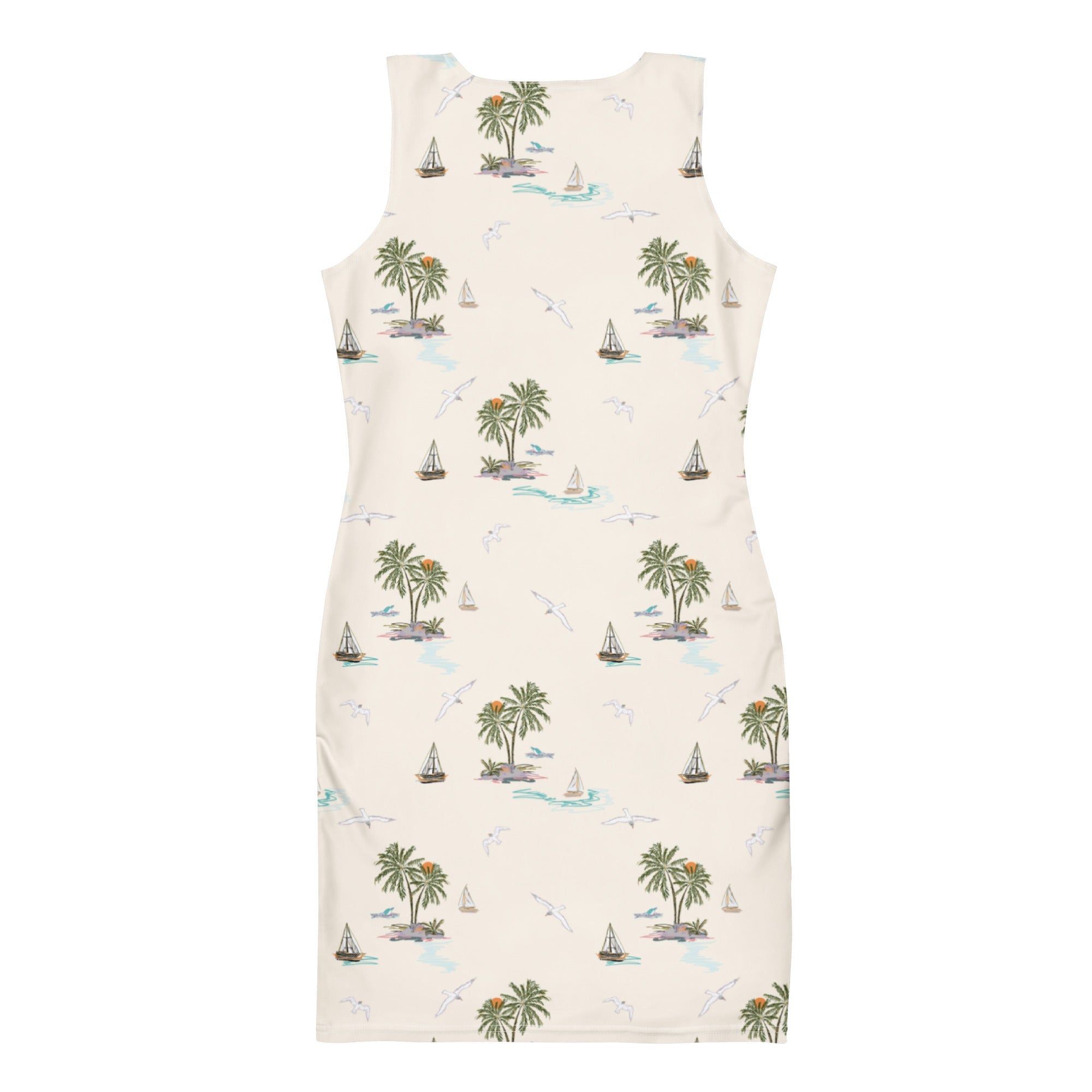 My Escape (Bodycon Dress - FB0086) - Trillii
