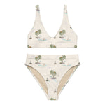 My Escape (High Waisted Bikini - FB0086) - Trillii