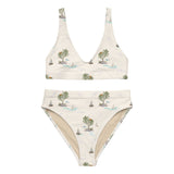 My Escape (High Waisted Bikini - FB0086) - Trillii