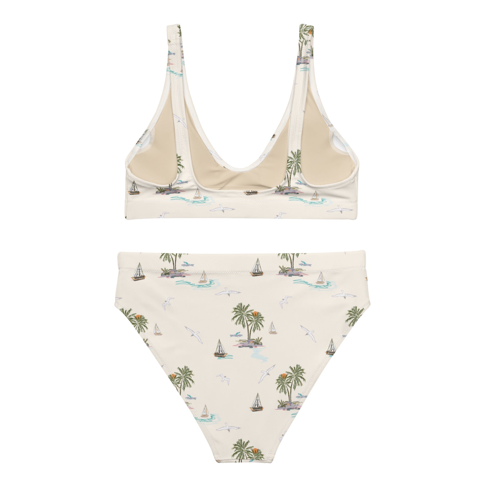 My Escape (High Waisted Bikini - FB0086) - Trillii