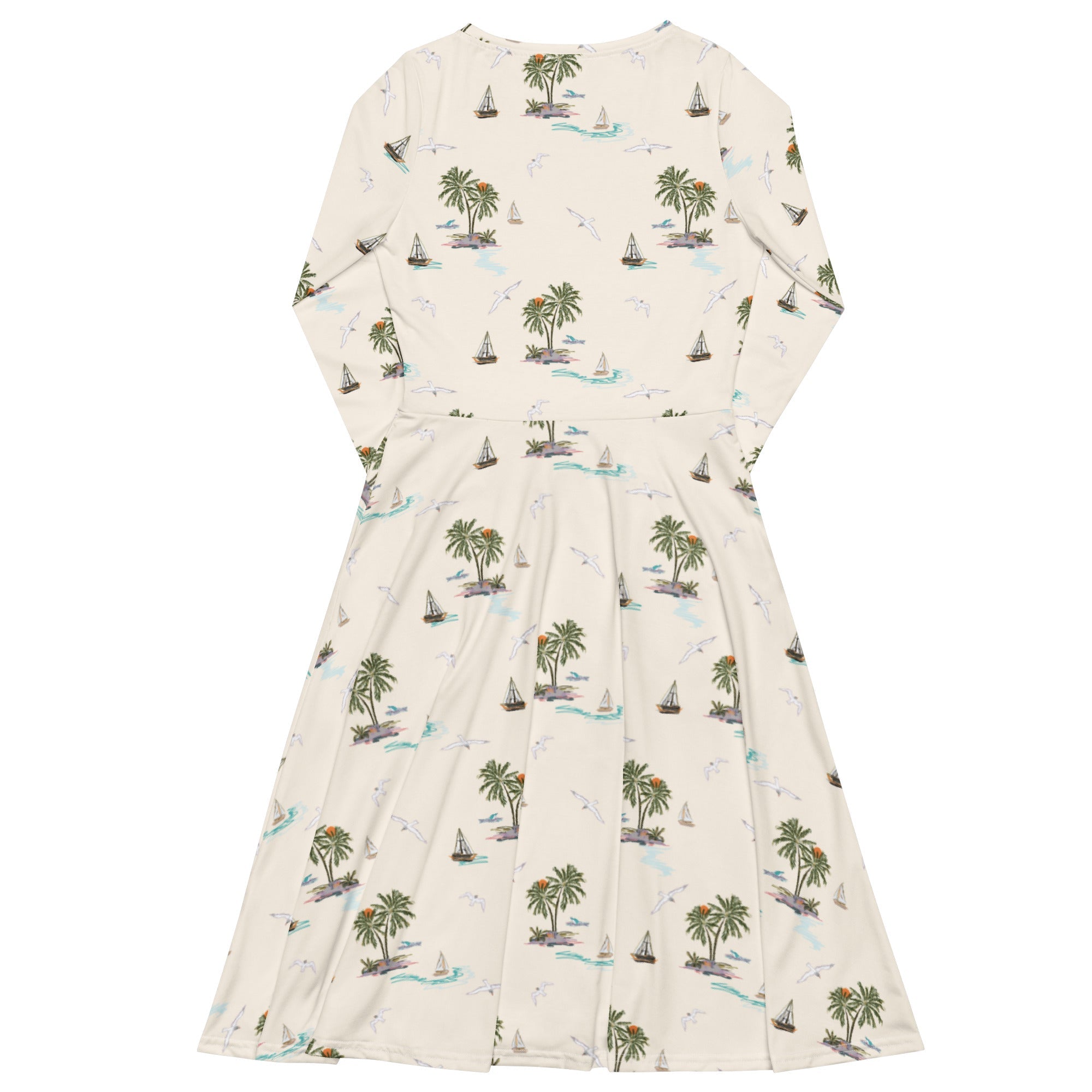 My Escape (Midi Dress - FB0086) - Trillii