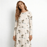 My Escape (Midi Dress - FB0086) - Trillii