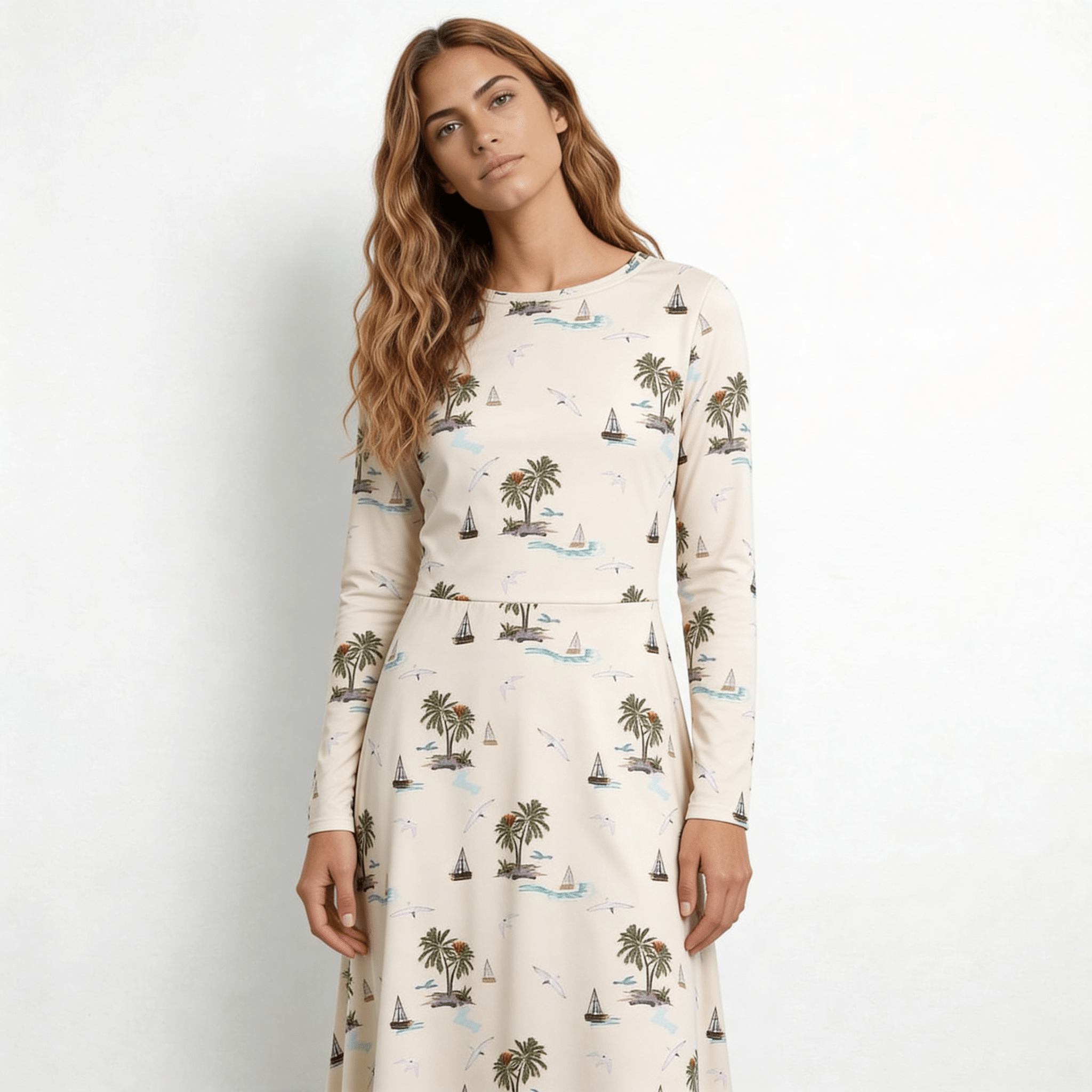 My Escape (Midi Dress - FB0086) - Trillii