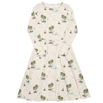 My Escape (Midi Dress - FB0086) - Trillii