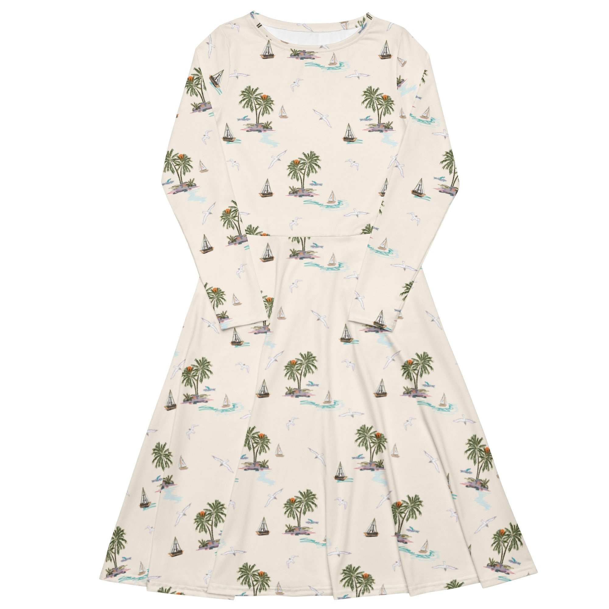My Escape (Midi Dress - FB0086) - Trillii