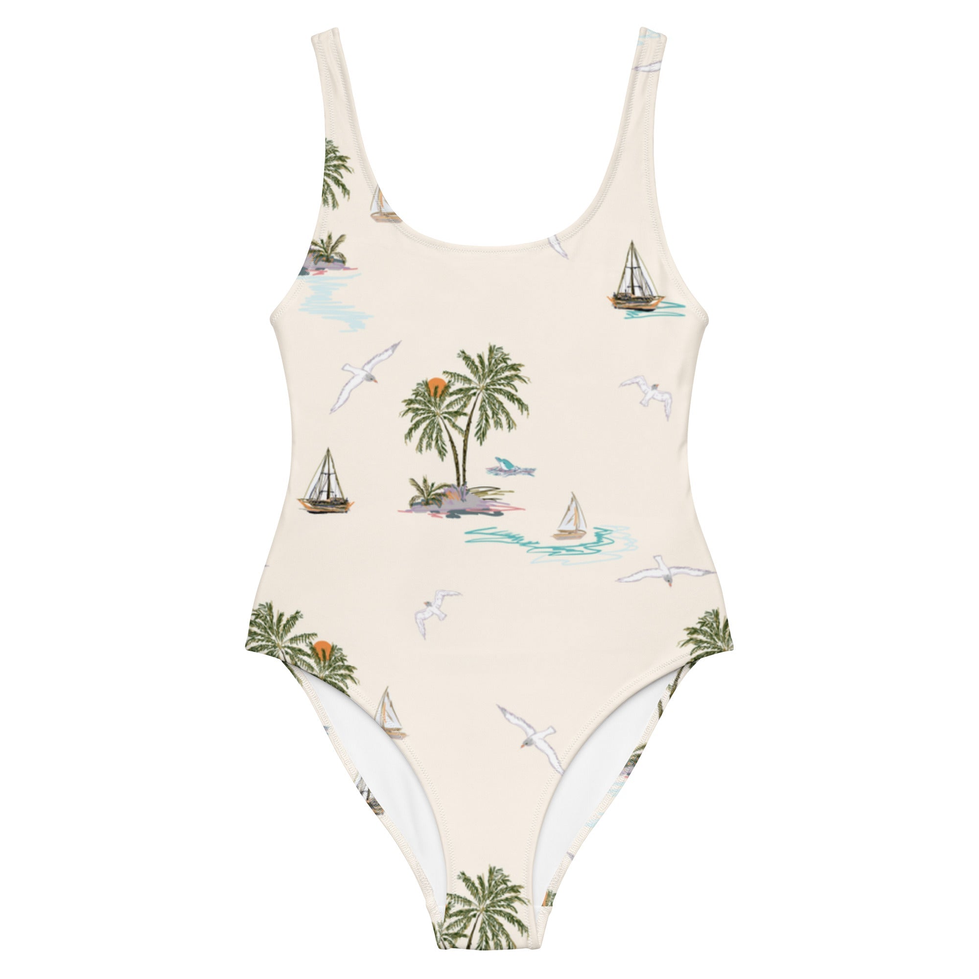 My Escape (One - Piece Swimsuit - FB0086) - Trillii