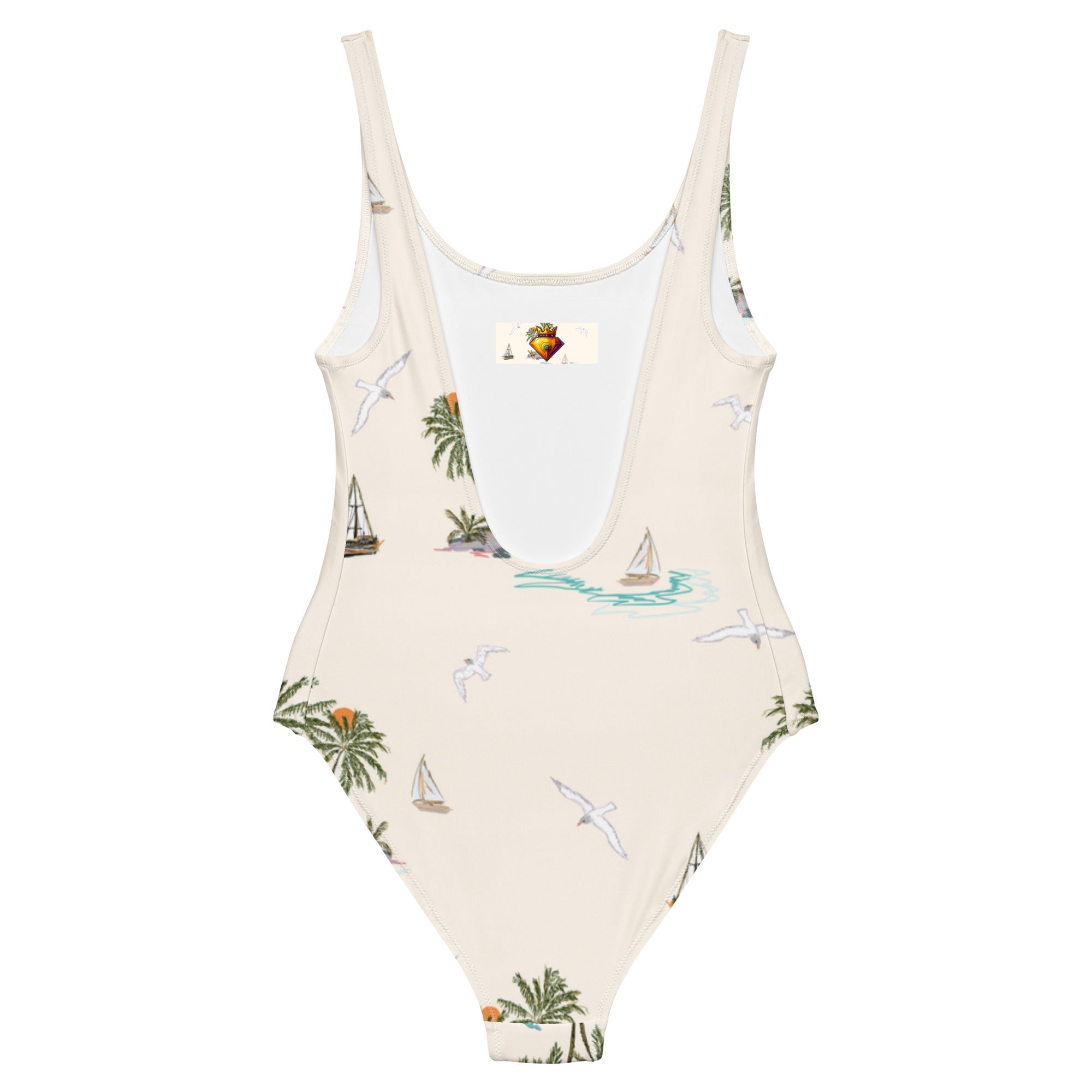 My Escape (One - Piece Swimsuit - FB0086) - Trillii