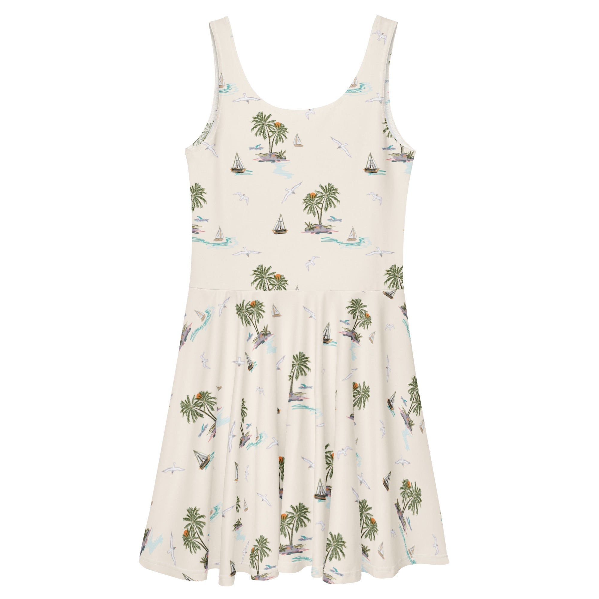 My Escape (Skater Dress - FB0086) - Trillii