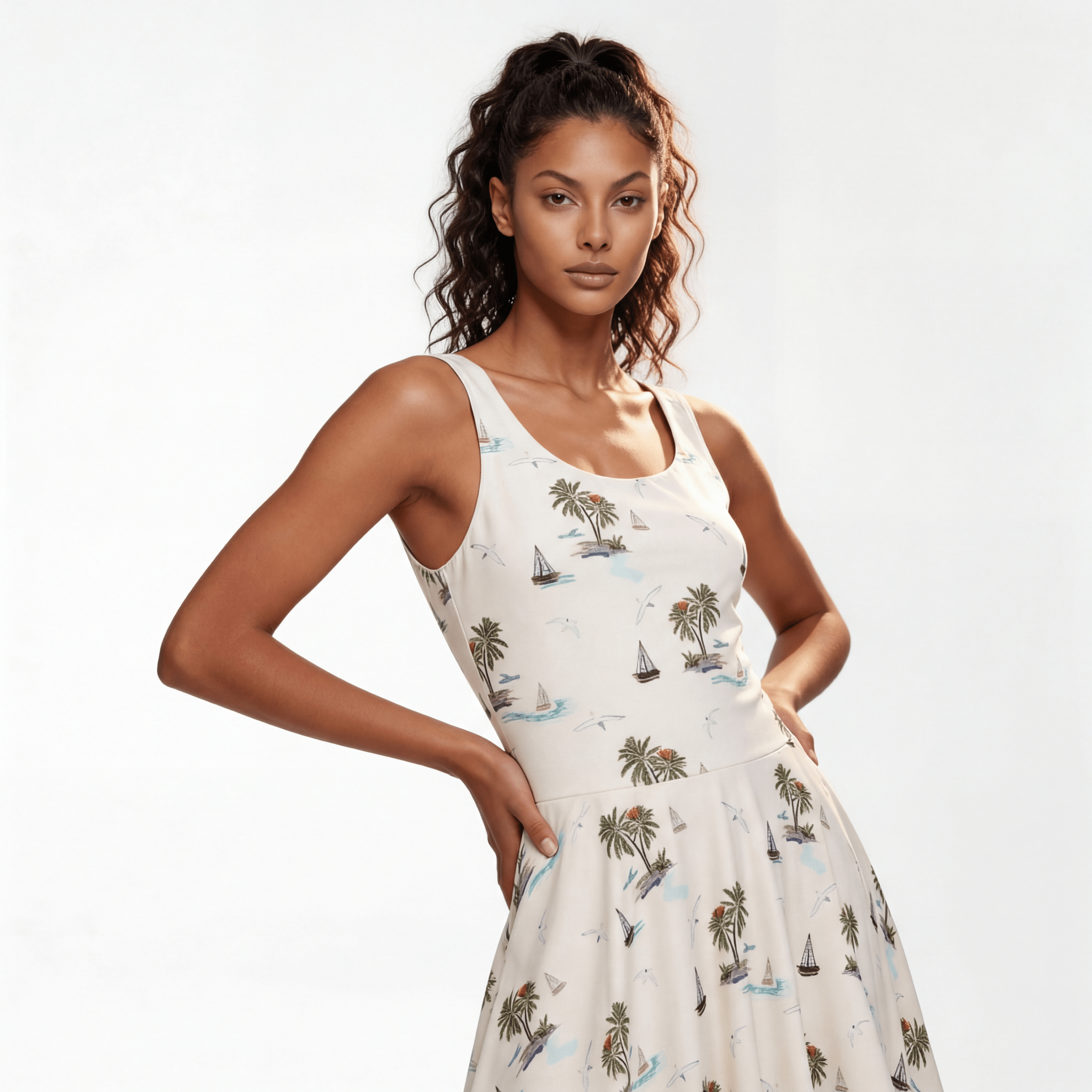 My Escape (Skater Dress - FB0086) - Trillii