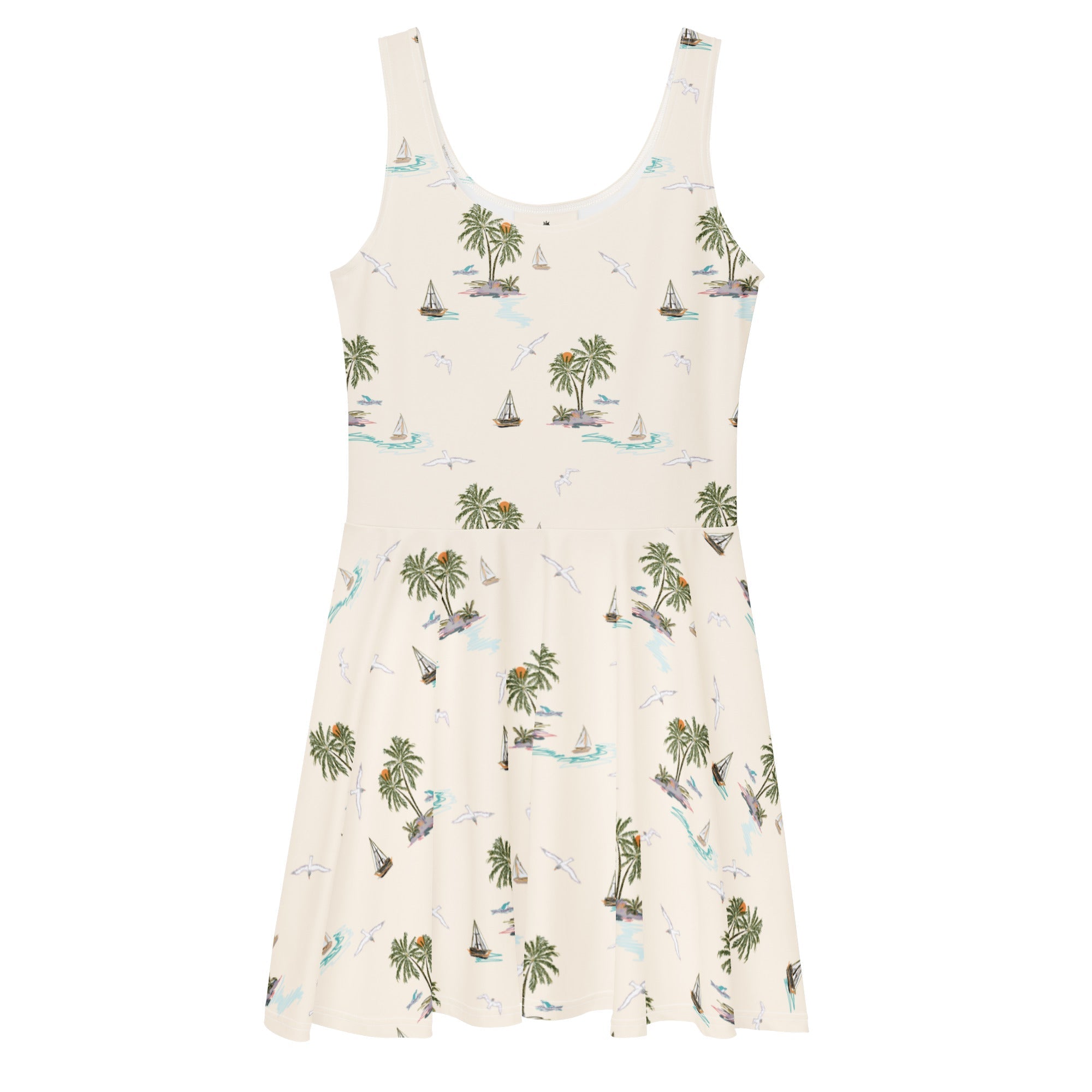 My Escape (Skater Dress - FB0086) - Trillii