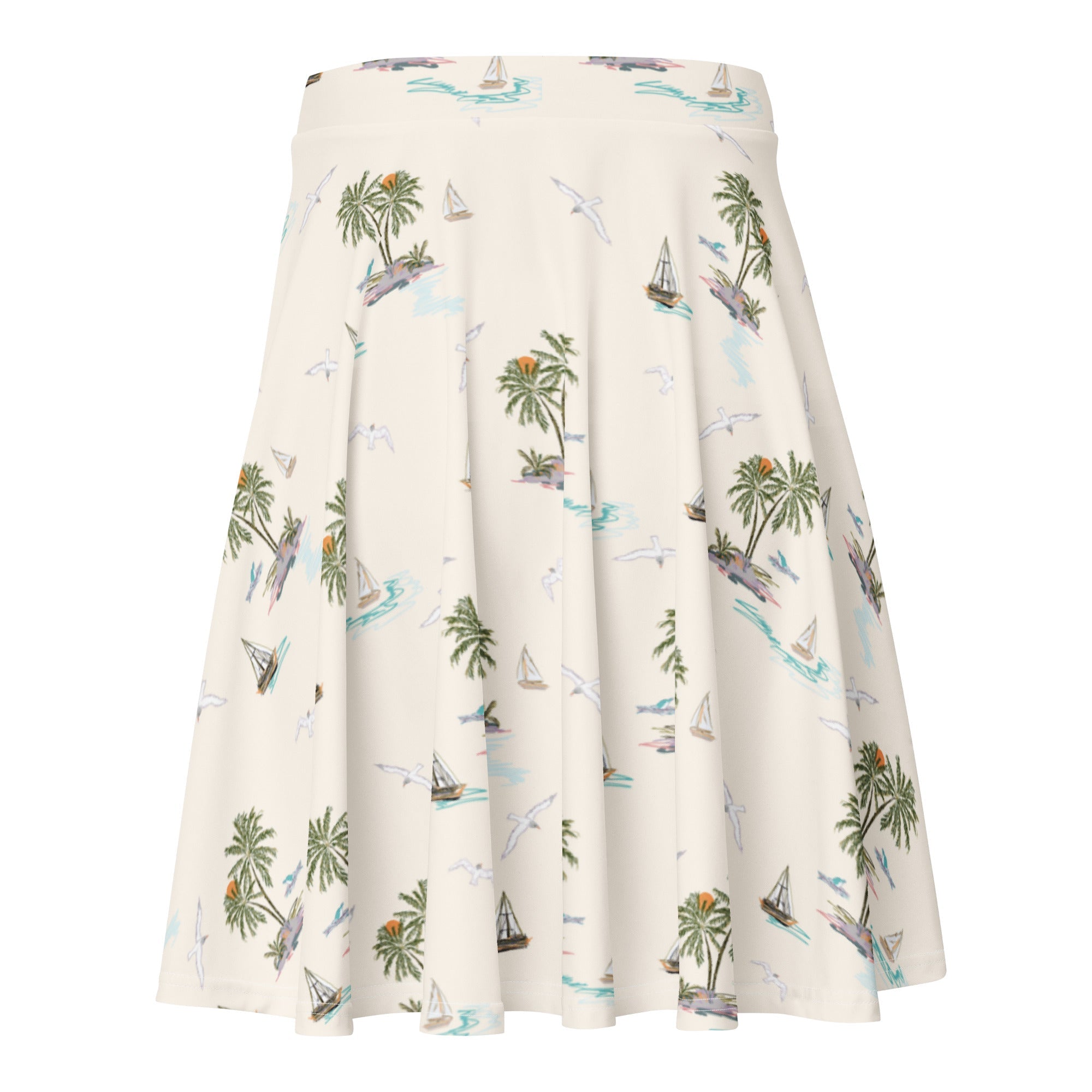My Escape (Skater Skirt - FB0086) - Trillii