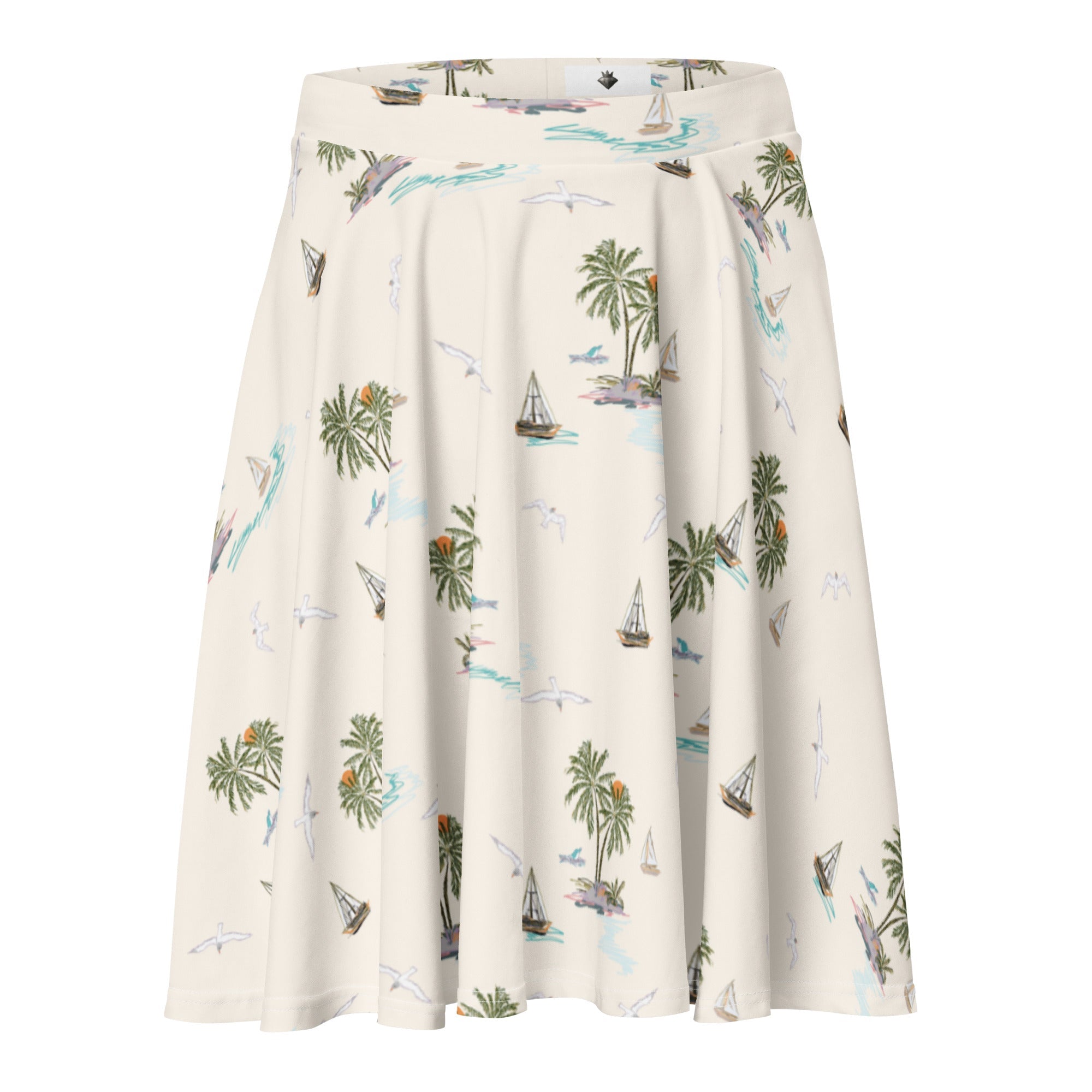 My Escape (Skater Skirt - FB0086) - Trillii