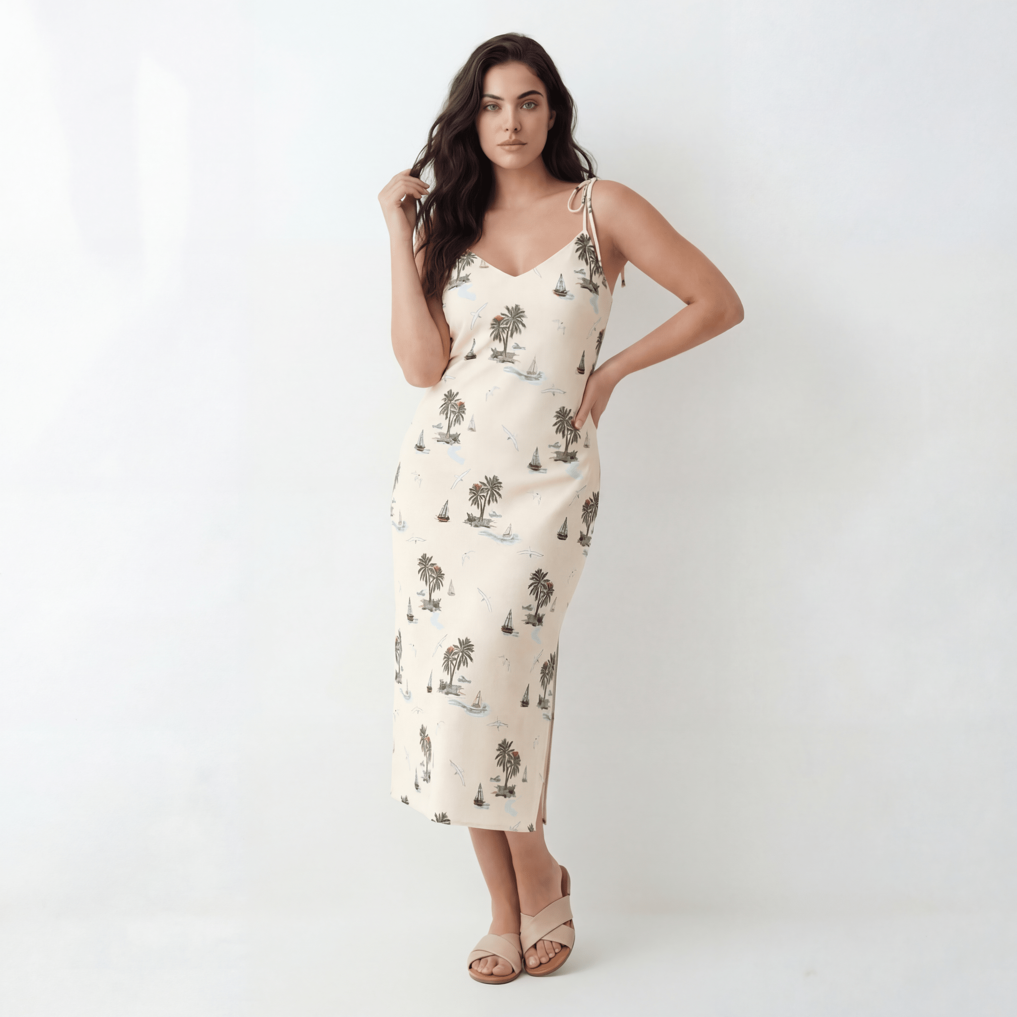 My Escape (Slip Dress - FB0086) - Trillii